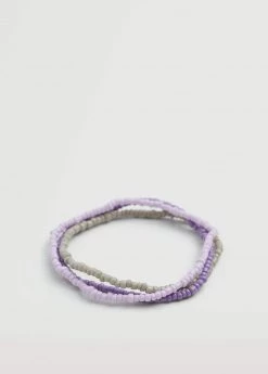 Mango Kids Pack Of 3 Bracelets Blue -Mango Bags Sales Store unnamed file 1646