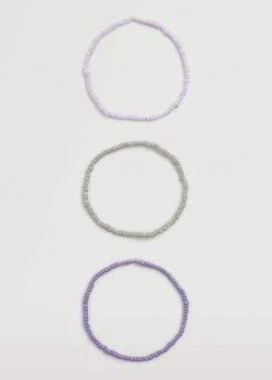 Mango Kids Pack Of 3 Bracelets Blue -Mango Bags Sales Store unnamed file 1647