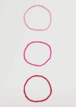 Mango Kids Pack Of 3 Bracelets Blue -Mango Bags Sales Store unnamed file 1649