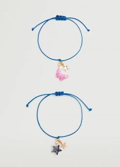 Mango Kids 2 Pack Star Bracelet Black -Mango Bags Sales Store unnamed file 1670