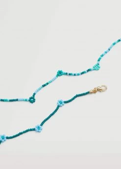 Mango Kids Bracelet Necklace Pack Green