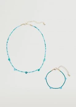 Mango Kids Bracelet Necklace Pack Green -Mango Bags Sales Store unnamed file 1684