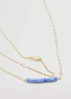 Mango Kids Combined Necklace Pack Gold