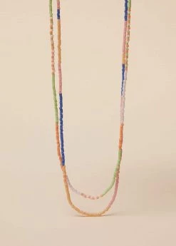 Mango Kids Crystal Necklace Pack Pink -Mango Bags Sales Store unnamed file 1694