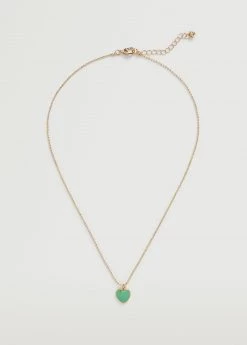 Mango Kids Heart Pendant Necklace Gold -Mango Bags Sales Store unnamed file 1701