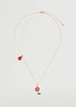 Mango Kids Flower Chain Necklace Gold -Mango Bags Sales Store unnamed file 1719
