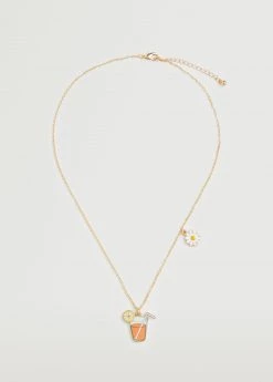 Mango Kids Pendant Chain Necklace Gold -Mango Bags Sales Store unnamed file 1722