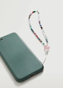 Mango Kids Beaded Mobile Pendant Light Pink