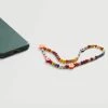 Mango Kids Beaded Mobile Pendant Orange