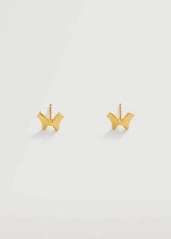 Mango Kids Butterfly Earrings Gold -Mango Bags Sales Store unnamed file 1741