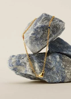 Mango Kids Heart Pendant Necklace Gold -Mango Bags Sales Store unnamed file 1745