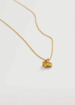 Mango Kids Butterfly Necklace Gold