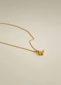 Mango Kids Butterfly Necklace Gold -Mango Bags Sales Store unnamed file 1758