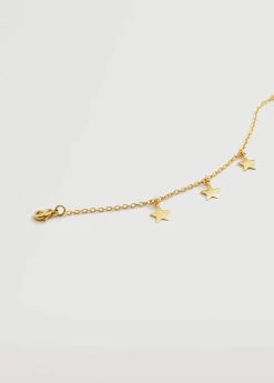 Mango Kids Chain Start Bracelet Gold