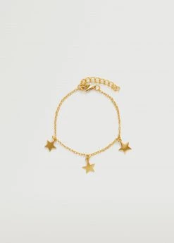Mango Kids Chain Start Bracelet Gold -Mango Bags Sales Store unnamed file 1764