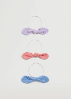 Mango Kids Scrunchies 3 Pack Pink -Mango Bags Sales Store unnamed file 1767