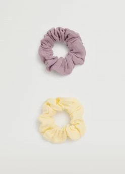 Mango Kids Pack Of 2 Cotton Scrunchies Pastel Yellow 5 Mango Kids Pack Of 2 Cotton Scrunchies Pastel Yellow -Mango Bags Sales Store unnamed file 1771