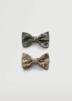 Mango Kids 2 Pack Bow Hairclip Pastel Pink -Mango Bags Sales Store unnamed file 1774