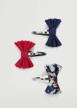 Mango Kids 3 Pack Bow Hairclip Dark Navy -Mango Bags Sales Store unnamed file 1777