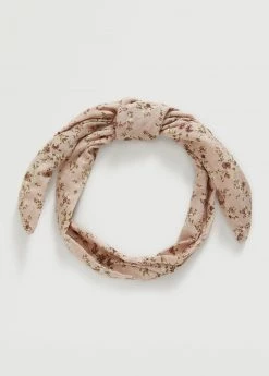 Mango Kids Bow Floral Hairband Pastel Pink -Mango Bags Sales Store unnamed file 1780