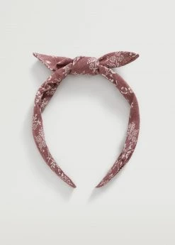 Mango Kids Flower Hairband Burnt Orange -Mango Bags Sales Store unnamed file 1786