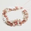 Mango Kids Tie Closure Flower Hairband Off White