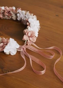 Mango Kids Tie Closure Flower Hairband Off White -Mango Bags Sales Store unnamed file 1809