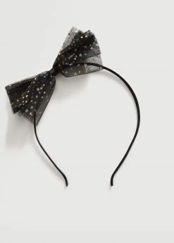 Mango Kids Tulle Bow Headband Black -Mango Bags Sales Store unnamed file 1818