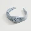 Mango Kids Knotted Cotton Headband Light/pastel Purple