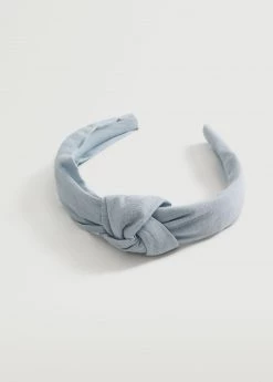 Mango Kids Knotted Cotton Headband Light/pastel Purple