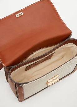 Mango Canvas Crossbody Bag Leather -Mango Bags Sales Store unnamed file 185