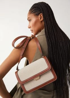 Mango Canvas Crossbody Bag Leather -Mango Bags Sales Store unnamed file 188