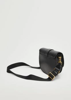 Mango Canvas Crossbody Bag Black -Mango Bags Sales Store unnamed file 217