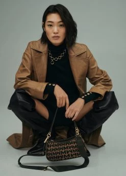 Mango Baguette Bag With Logo Chocolate 13 Mango Baguette Bag With Logo Chocolate -Mango Bags Sales Store unnamed file 220