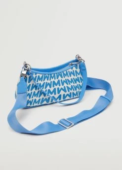 Mango Baguette Bag With Logo Chocolate 19 Mango Baguette Bag With Logo Chocolate -Mango Bags Sales Store unnamed file 226