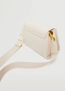 Mango Flap Crossbody Bag Black -Mango Bags Sales Store unnamed file 249