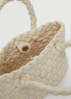 Mango Braided Mini Bag Blue -Mango Bags Sales Store unnamed file 255