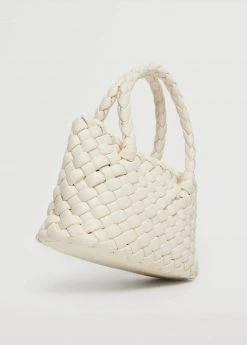 Mango Braided Mini Bag Blue -Mango Bags Sales Store unnamed file 256