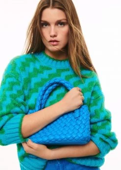 Mango Braided Mini Bag Blue -Mango Bags Sales Store unnamed file 258