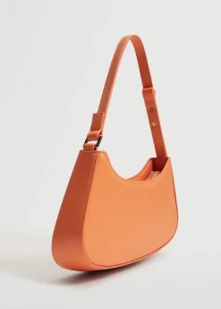 Mango Baguette Bag Black