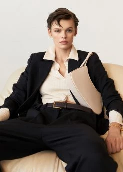 Mango Baguette Bag Black -Mango Bags Sales Store unnamed file 291