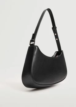 Mango Baguette Bag Black -Mango Bags Sales Store unnamed file 298