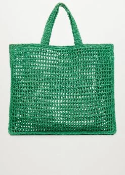 Mango Raffia Shopper Bag Neon Pink 29 Mango Raffia Shopper Bag Neon Pink -Mango Bags Sales Store unnamed file 30