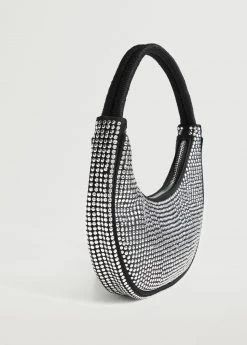 Mango Glossy Baguette Bag Black 10 Mango Glossy Baguette Bag Black -Mango Bags Sales Store unnamed file 302