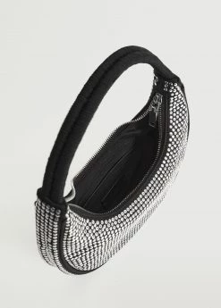 Mango Glossy Baguette Bag Black 11 Mango Glossy Baguette Bag Black -Mango Bags Sales Store unnamed file 303