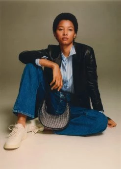 Mango Glossy Baguette Bag Black 14 Mango Glossy Baguette Bag Black -Mango Bags Sales Store unnamed file 306