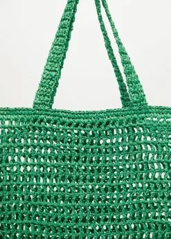 Mango Raffia Shopper Bag Neon Pink 31 Mango Raffia Shopper Bag Neon Pink -Mango Bags Sales Store unnamed file 32