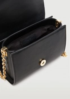 Mango Quilted Shoulder Bag Black -Mango Bags Sales Store unnamed file 339