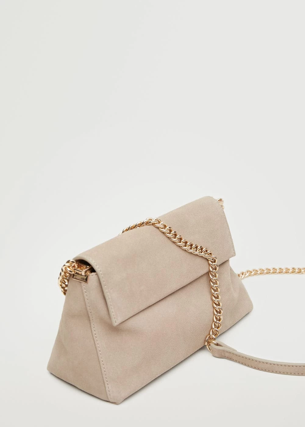 Mango Chain Leather Bag Cherry 2 Mango Chain Leather Bag Cherry - Image 2