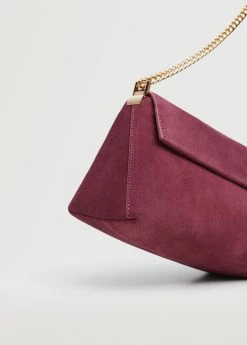 Mango Chain Leather Bag Cherry 17 Mango Chain Leather Bag Cherry -Mango Bags Sales Store unnamed file 344